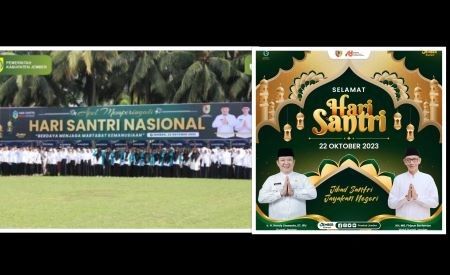 Kabupaten Jember Peringati Hari Santri untuk Kejayaan Negeri